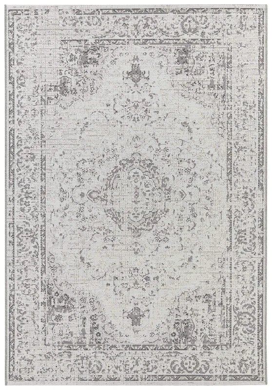 Elle Decor Cenon Indoor and Outdoor Rug, cream, 154x230 cm