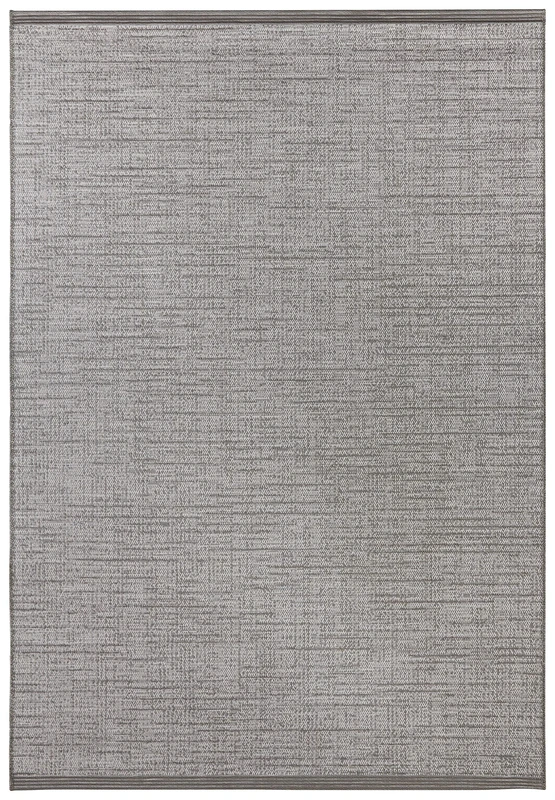 Elle Decor Indoor and Outdoor Rug Lens Grey 154 x 230 cm