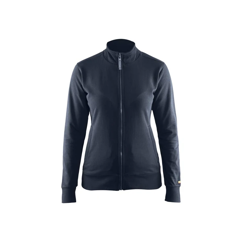 Blakläder 337211588600XL Women's Sweater Jacket - Dark Navy, Size XL