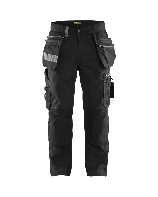 BLÅKLÄDER Craftsman Trousers Men 32L Black