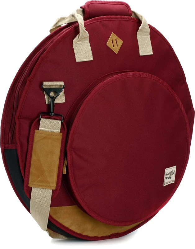 TAMA TCB22WR PowerPad Series - Cymbal Bag - 22" - Wine Red
