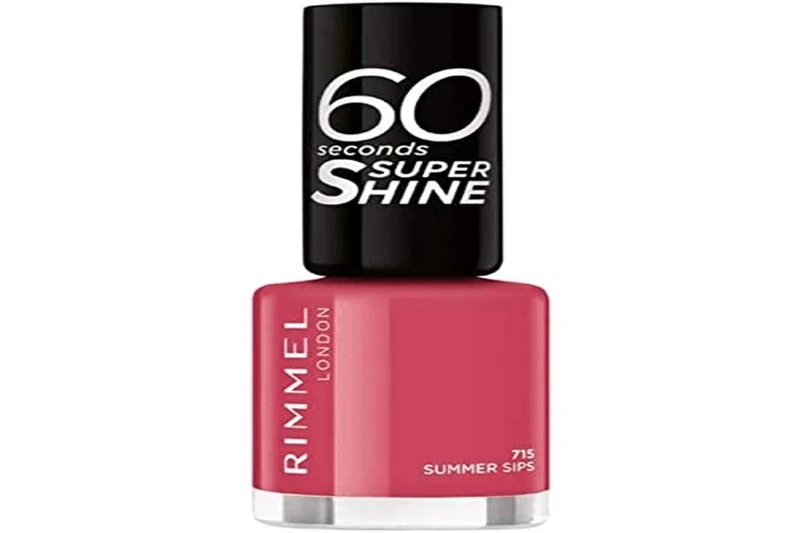 Rimmel 60Sec N/Polish Summer Sips 715
