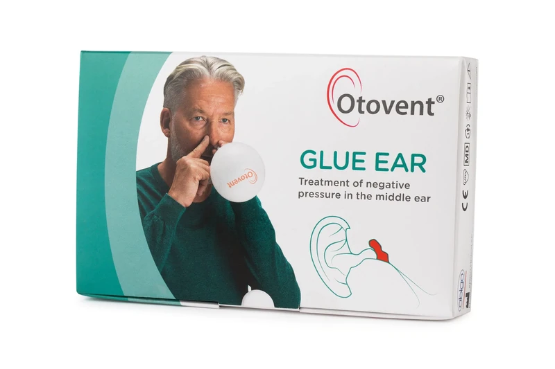 Otovent Adult Autoinflation Device - Glue Ear Treatment - Image 1