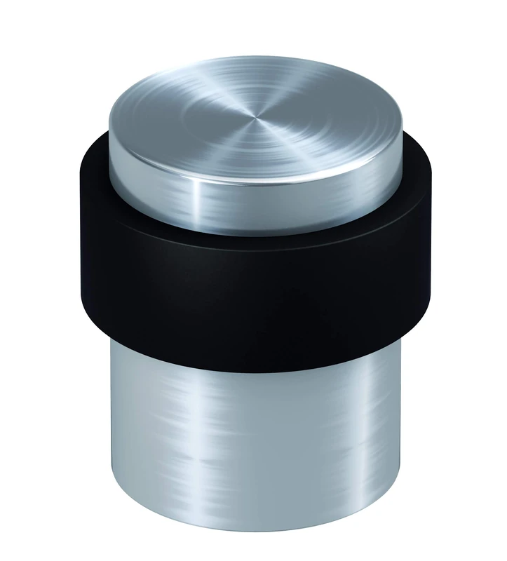 Olympia TS 230 Door Stop, Stainless Steel, Rubber, Stainless Steel, Floor Installed, 40 mm, 37 mm, 37 mm