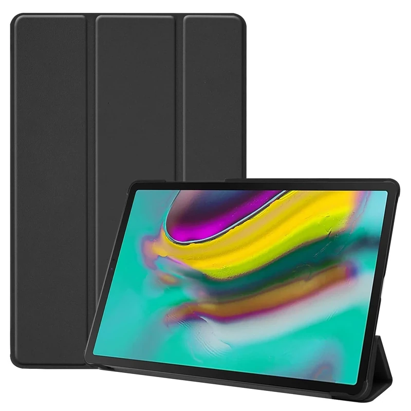 Fmway Case for Samsung Tab S5e, Smart Leather Cover with Stand Function Auto Wake/Sleep for Samsung Galaxy Tab S5e T720 T725