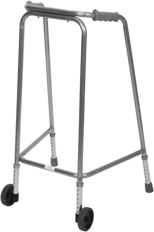 Aidapt Bariatric Lightweight Walking Frame for Home Use (Wheeled) - Image 1
