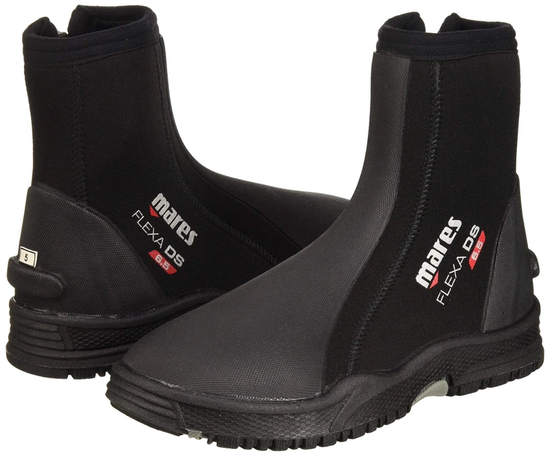 Mares FLEXA Diving Socks Unisex-Adult 43 Black