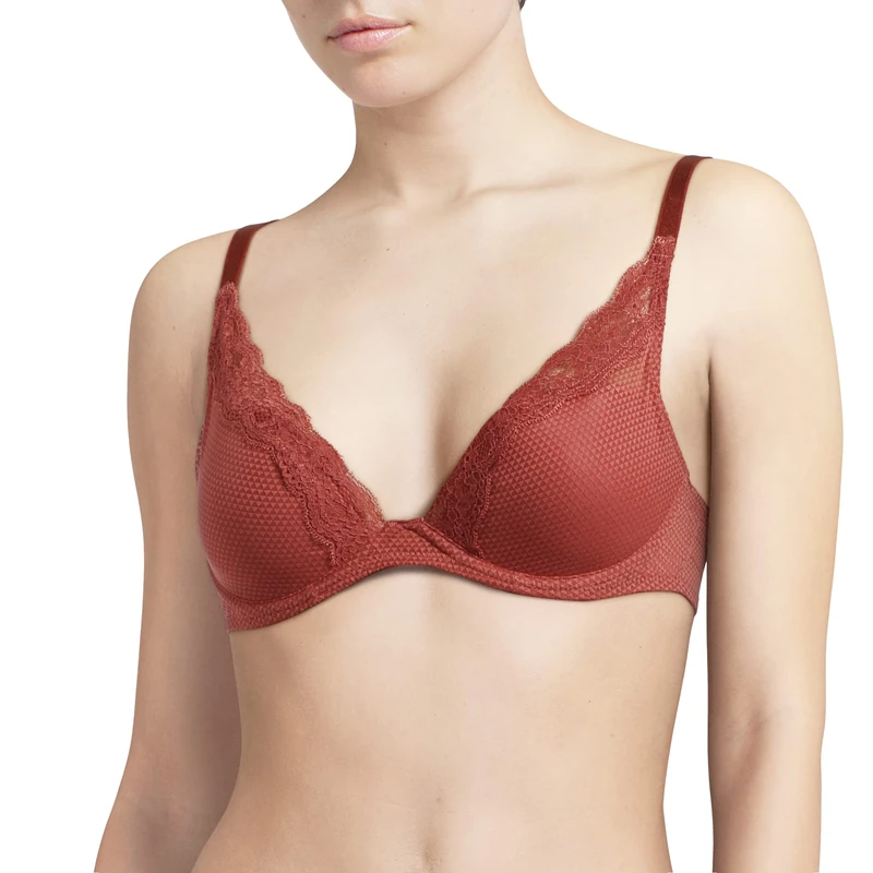 Passionata Women's Brooklyn T-Shirt Bra, Brown (Ambra 7b), 30DD (Manufacturer Size: 65E)