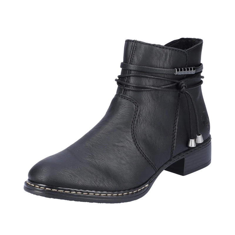 Rieker Herbst/Winter, Women’s Ankle Boots, Black (Schwarz / 00 00), 3.5 UK (36 EU)