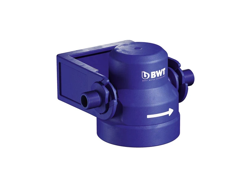 BLANCO 525274 head-525274 Head for mounting Cartridge to The FONTAS tap with Filter from BLANCO-525274, Blue - Image 1