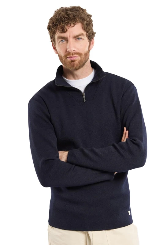 Armor Lux Men's 76505 Jumper Not Applicable, Multicolour (Navire 300), Medium