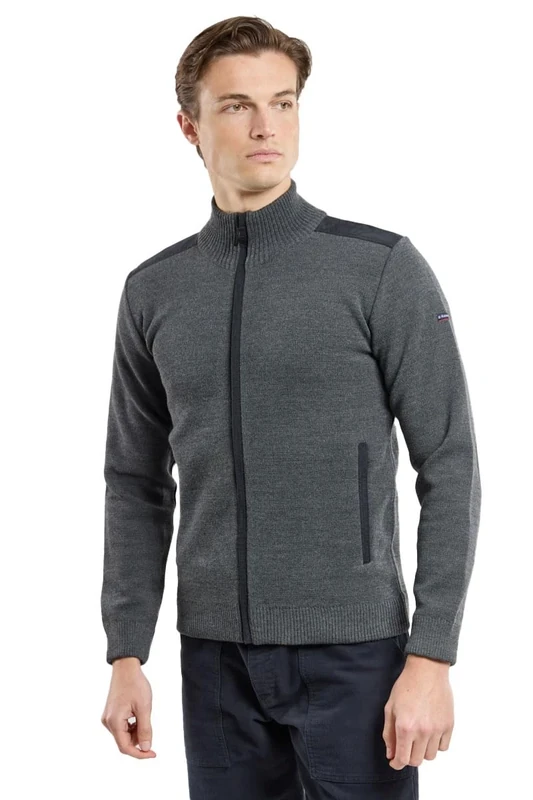 Armor Lux Men's 3868 Jumper, Grey (Gris Chiné 150), Small