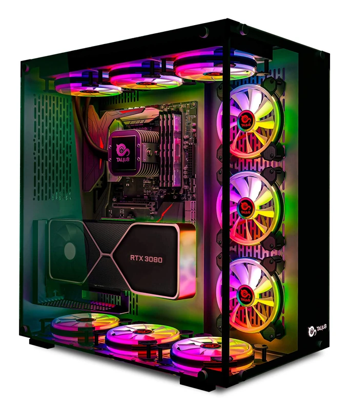 TALIUS Cronos Tempered Glass – Box/Tower - Image 1