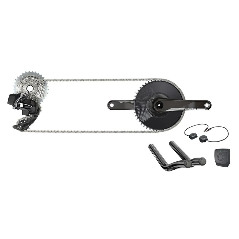 SRAMROAD SRM RED E-TAP AXS 1X Grupo AERO