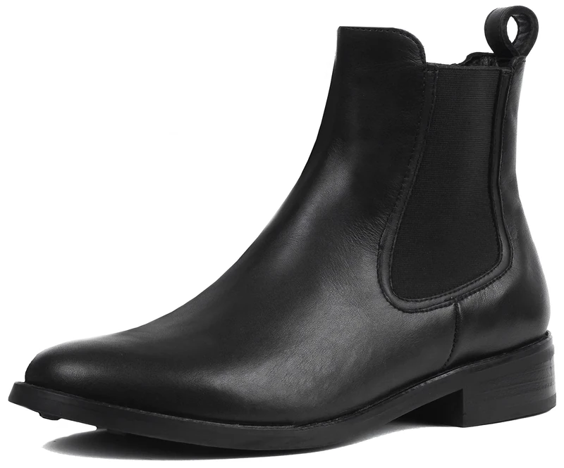 Thursday Boot Company Women’s Duchess Chelsea Boot, Black, 6 UK