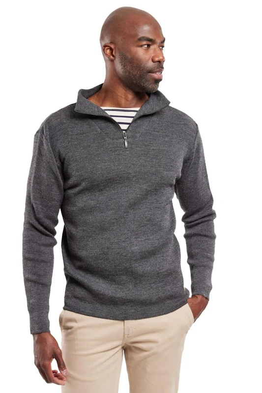 Armor Lux Men's 76505 Jumper, Grey (Gris Chiné 150), XX-Large (Size: 2XL)