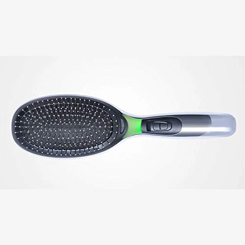 PERFECT BEAUTY Ionic Massage Function Brush Beat, Black, Green, Standard - Image 1