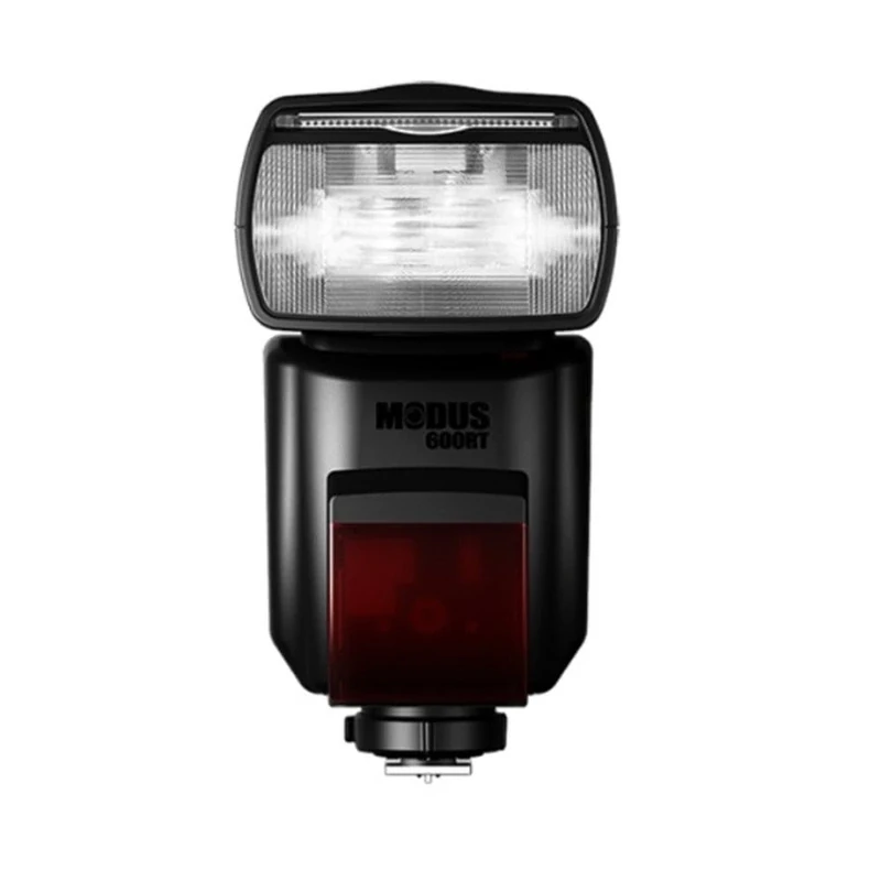 Hähnel - MODUS 600RT MK II - Speedlight - for Sony - Wireless connectivity - TTL, Manual & Multi Modes - Quick-lock hot shoe - Built-in 2.4GHz wireless receiver & transmitter