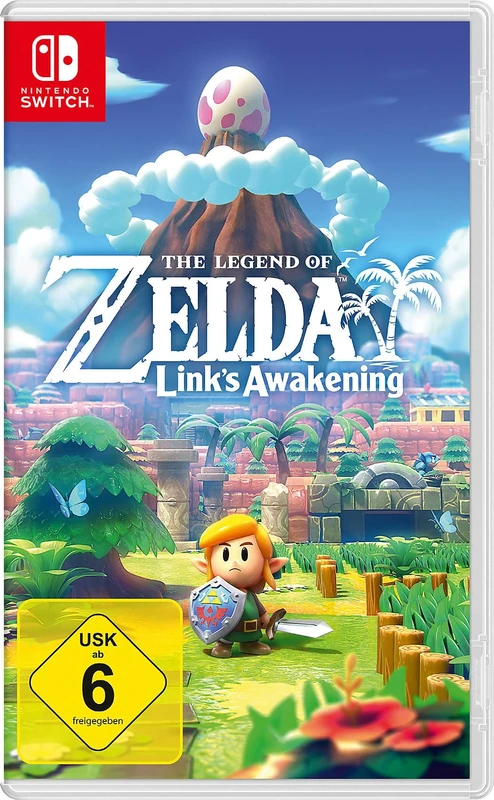 The Legend of Zelda: Link's Awakening [Nintendo Switch] (English, Spanish, French, German, Italian) - Image 1