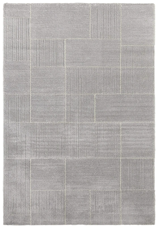 Elle Decor Carpet, Light Grey Cream, 80 x 150 cm