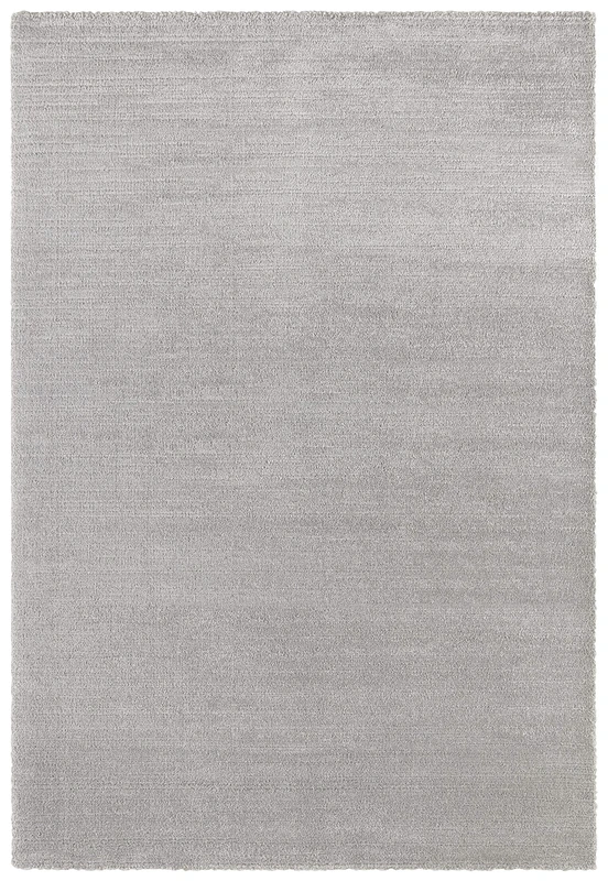 RUG Elle Decoration Loos, Modern Fluffy Short Pile Living Room, Scandi Look, High Low Effect, Modern Soft, for Living Room, Bedroom, Kitchen or Dining Room, Light Grey, 80 x 150 cm