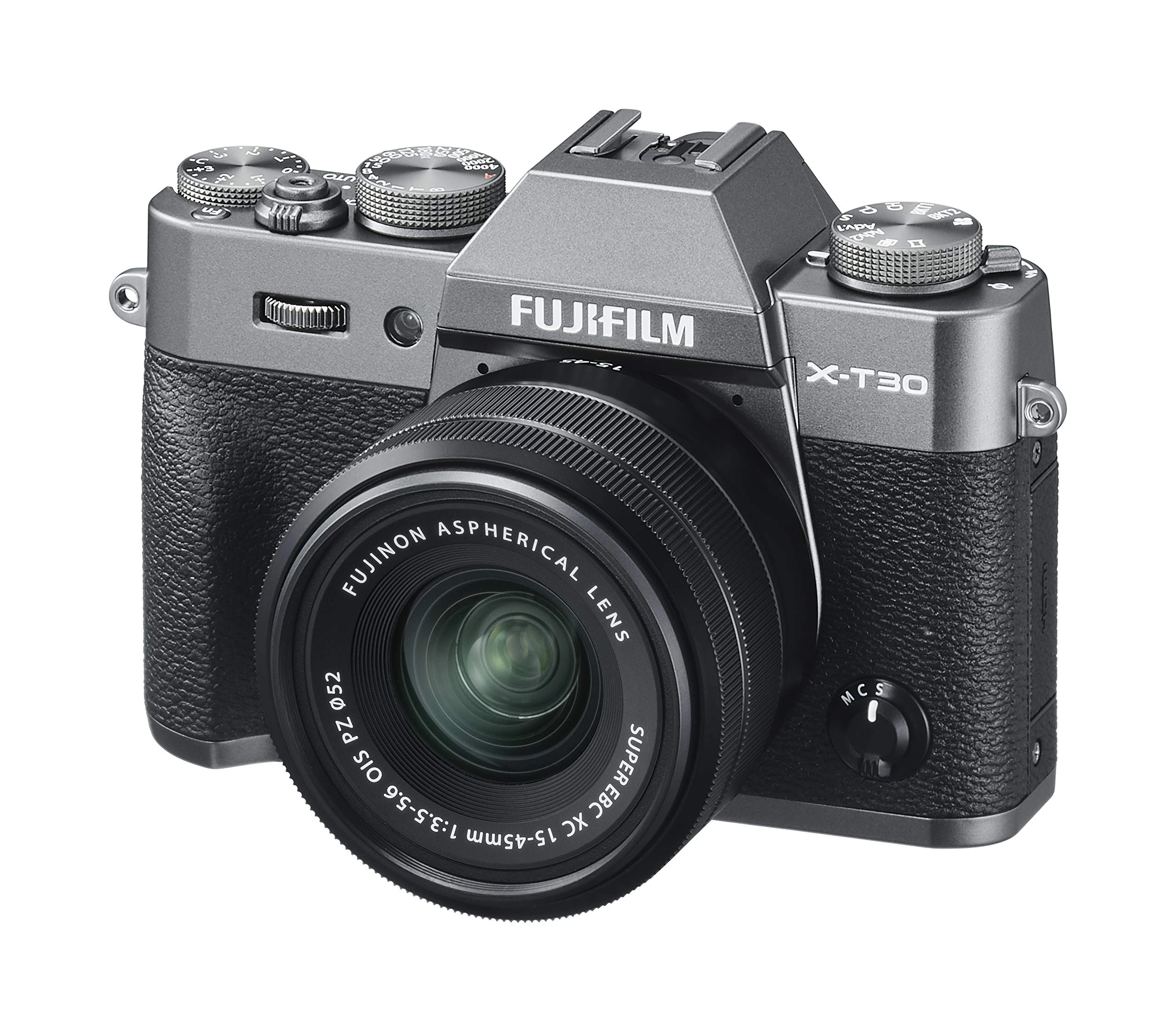 Fujifilm X-T30 with XC15-45 mm lens - Charcoal Silver