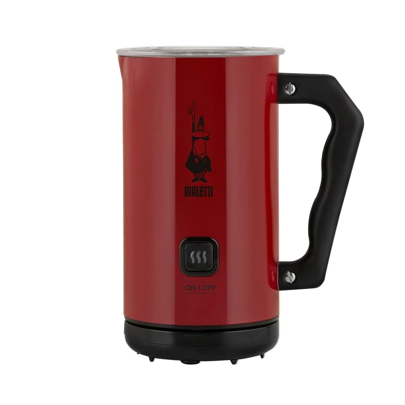 Bialetti - Soft Cream Milk Frother 150ML/300ml - Red (4431)