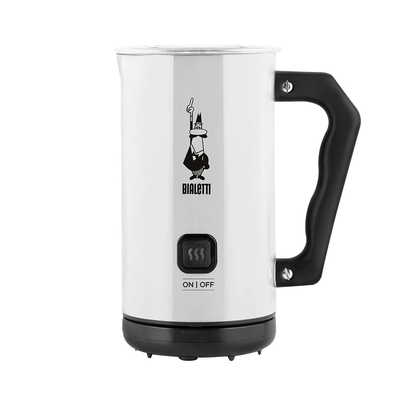 Bialetti - Soft Cream Electrisk Milk Frother150ML/300ml - Black (4432)