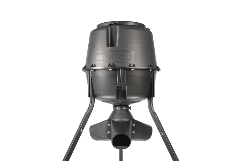 Moultrie 30-Gallon Gravity Deer Feeder Tripod, Gravity Kit - Image 1