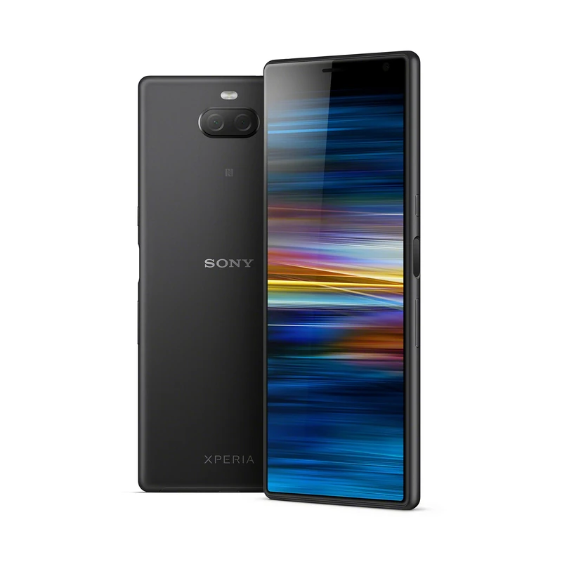Sony Xperia 10 Plus 6.5 Inch 21:9 Full HD+ display Android 9 UK SIM-Free Smartphone with 4GB RAM and 64GB Storage (Dual SIM) - Black (Exclusive to Amazon)