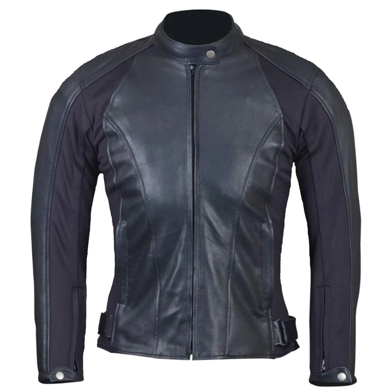 Bikers Gear Australia Limited Ladies Premium Soft Side Leather Jacket