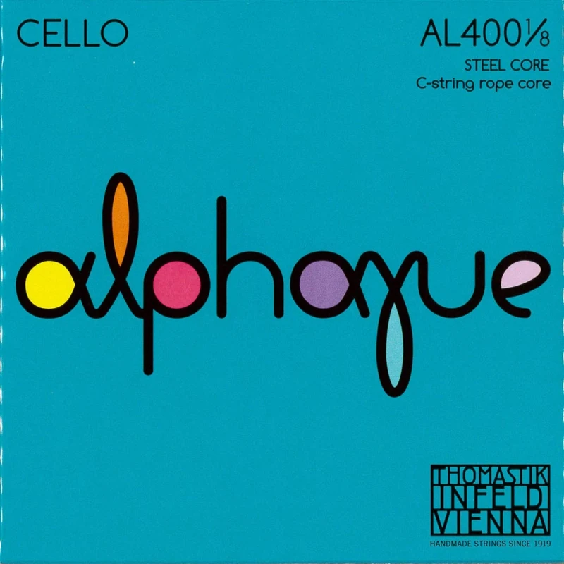 Thomastik-Infeld ALPHAYUE CELLO-CORD 1/8 AL400 1/8