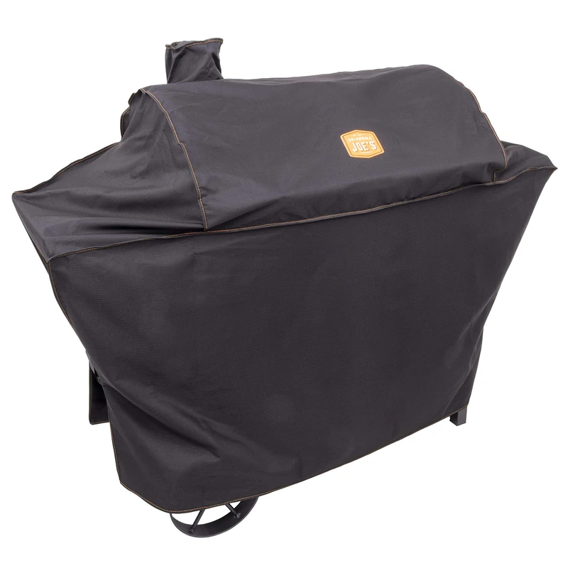 Oklahoma 1787626P04 Judge Charcoal Smoker Cover Joe's Black