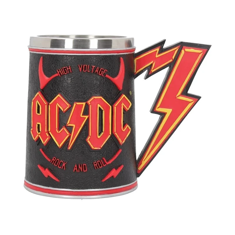 Nemesis Now ACDC Tankard Black
