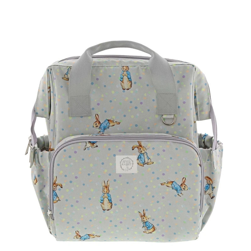 Beatrix Potter Peter Rabbit Changing Backpack Nursery Set