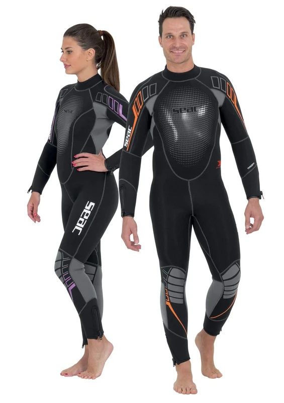Seac Sub Komoda Wetsuit, Women's, Multicolor, LP
