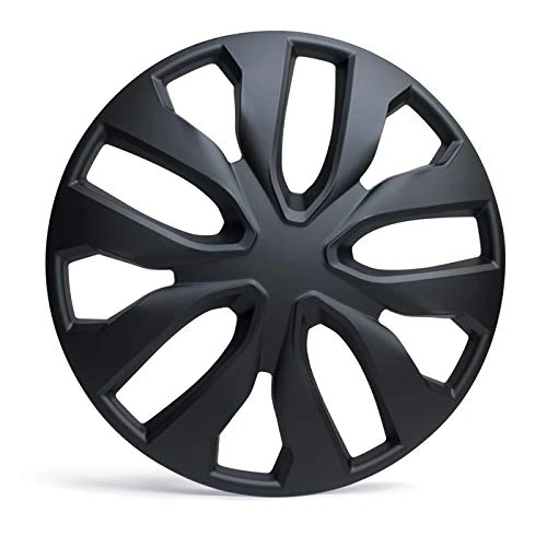 Bottari Silverstone Black Wheel Trims 15" - Image 1