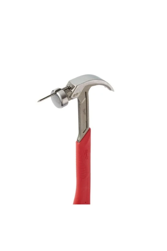 Milwaukee 20oz /14" Curved Claw Hammer (20)