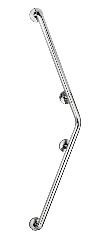 Wenko 23452100 Secura 135° Safety Knob, 67 x 67 cm, Chrome - Image 1