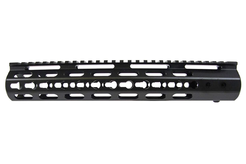 Nuprol Bocca Keymod Rail, 12-Inch Length, Black