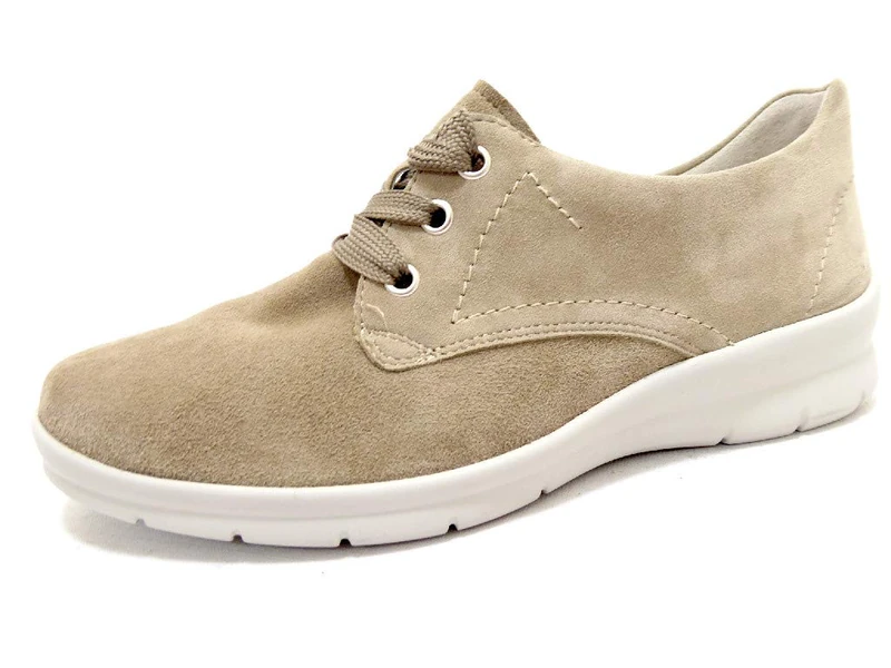 Semler Women's Xenia Derbys, Beige (Panna 028), 3.5 UK
