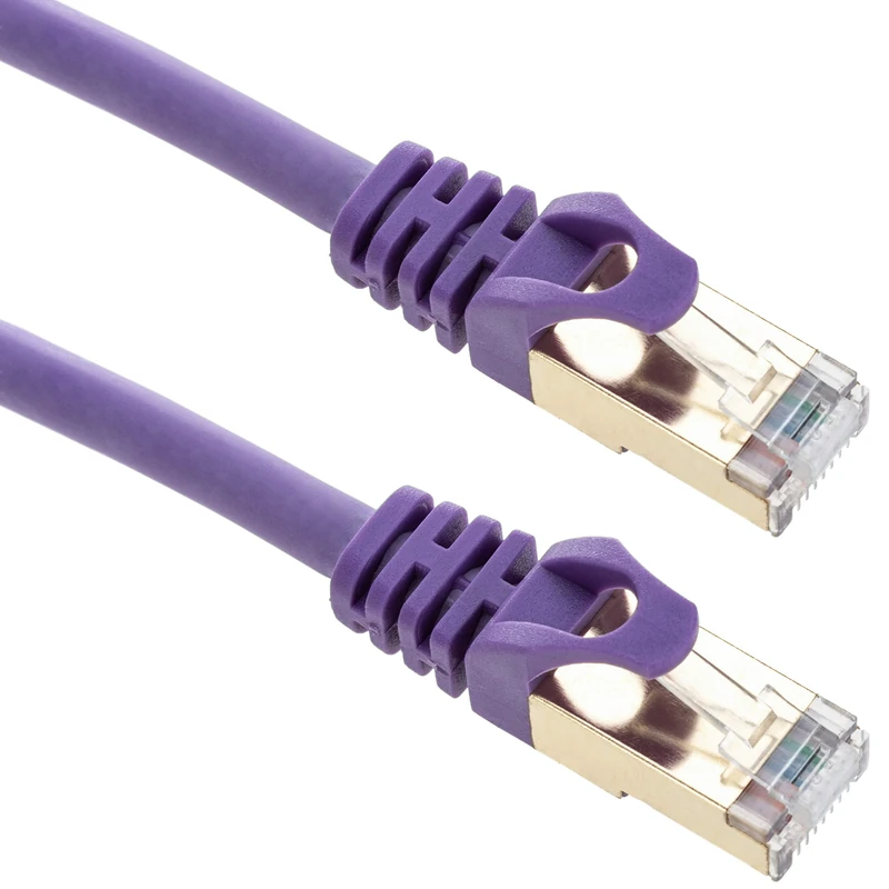 BeMatik - Cat.8 ethernet network cable 40GBase-T 40GB RJ45 S/FTP 15m patch cord category 8 (RY098)