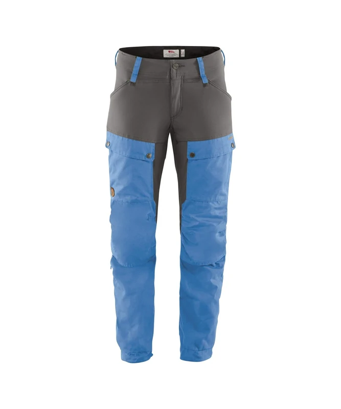 FJALLRAVEN F89898-525-018 Keb Trousers W Reg UN Blue-Stone Grey 42