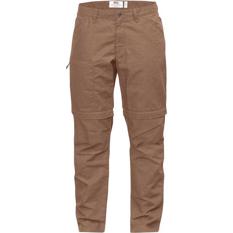 FJALLRAVEN F89581-227 High Coast Zip-Off Trousers W Dark Sand 46