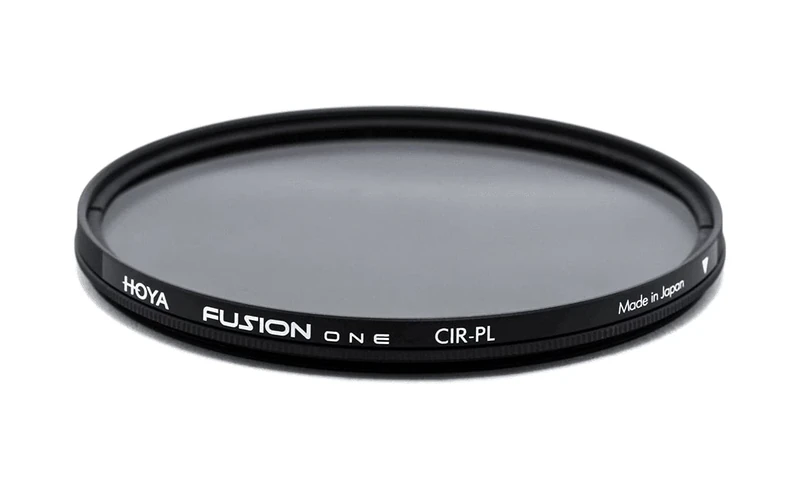 Hoya HFOPL072 72mm Fusion ONE PL-CIR Camera Filter, BLACK