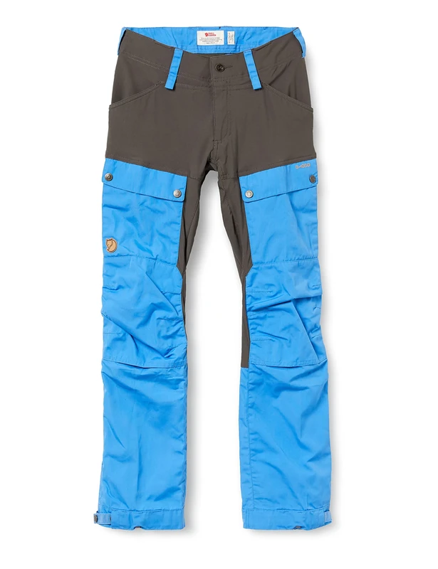 FJALLRAVEN F89898S -525-018 Keb Trousers W Short UN Blue-Stone Grey 38