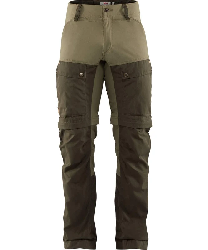 Fjallraven Women's Keb Pants, Deep Forest-laurel Green, 38 UK