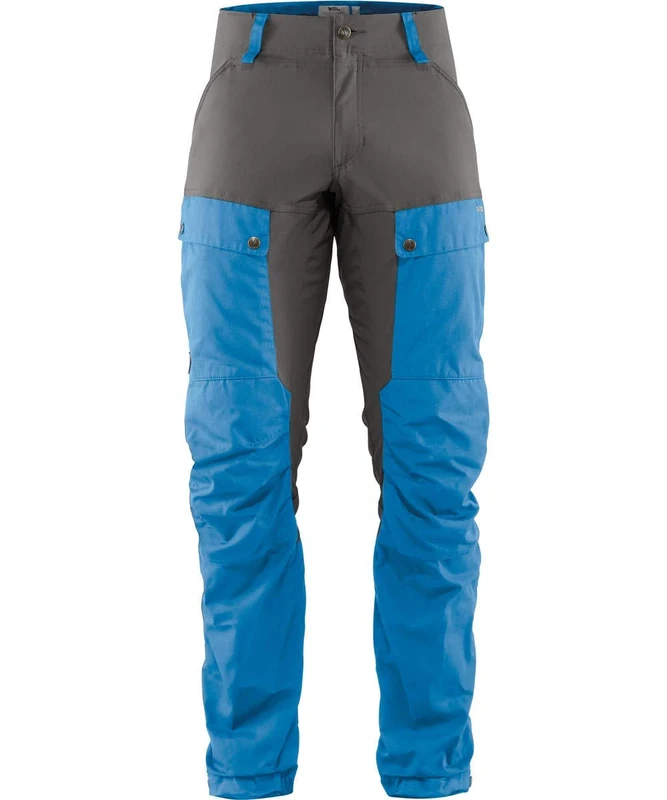 FJALLRAVEN F85656R -525-018 Keb Trousers M Reg UN Blue-Stone Grey 48