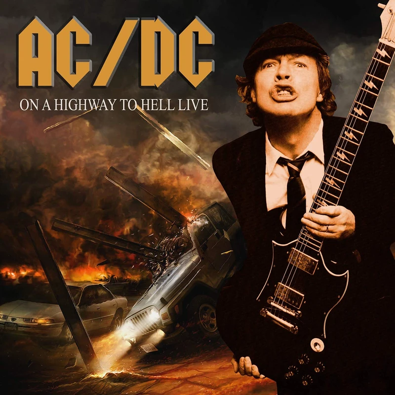 AC/DC - On A Highway To Hell Live