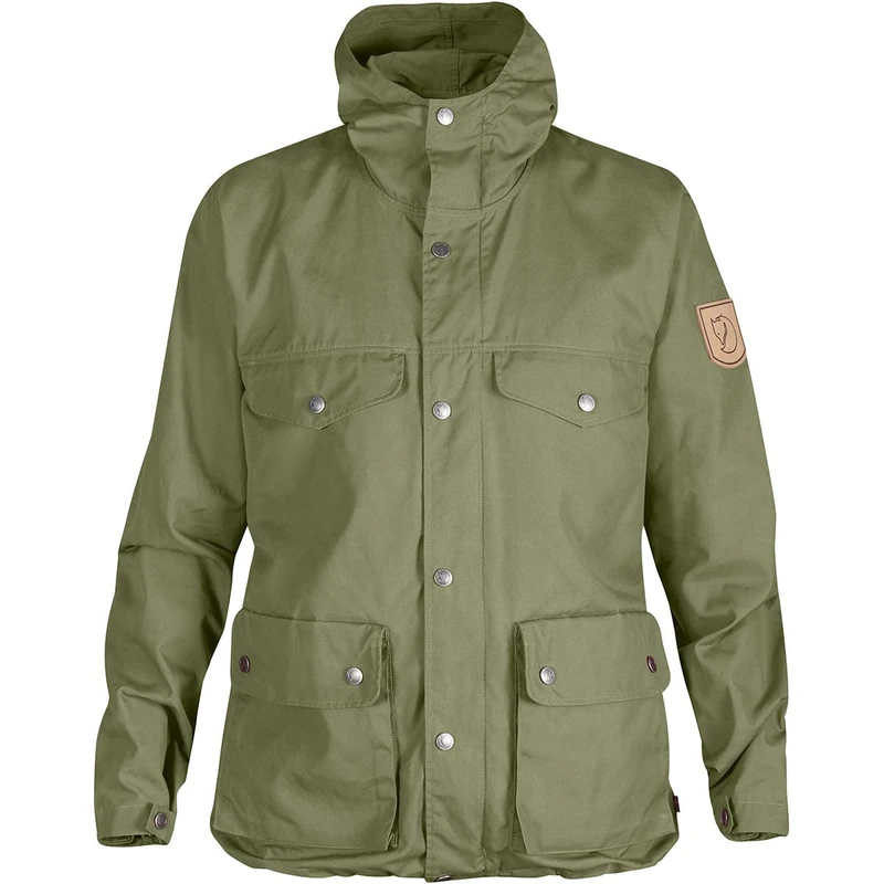 Fjällräven Women's F89997-620 Greenland Jacket, Green, XL